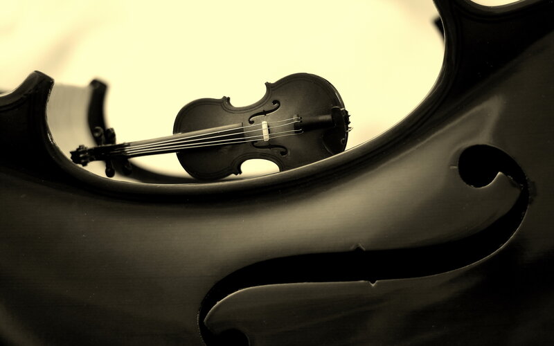 Violin in Cello Body