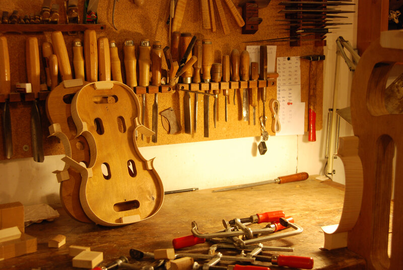 Violin-making Workshop — Brown