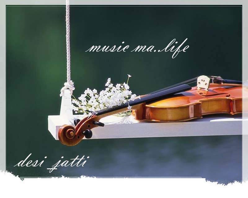 Violin on Swing