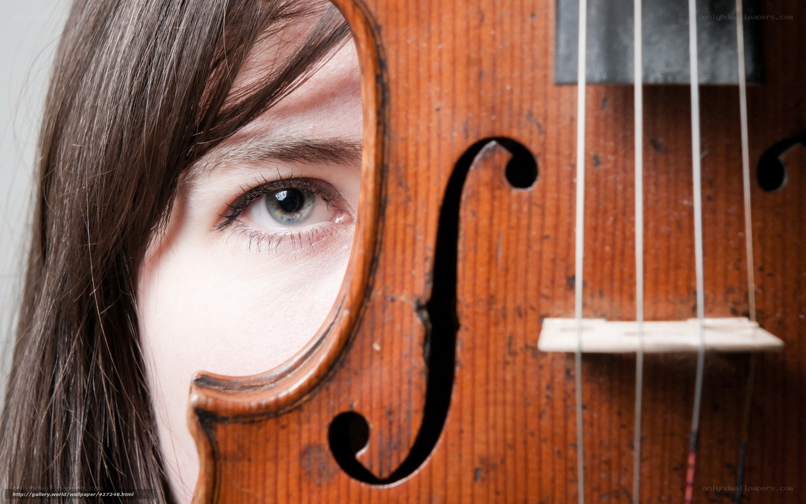 violinist with violin