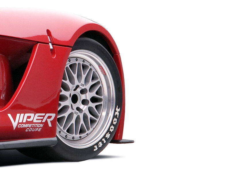 Viper Competition Coupe wheel