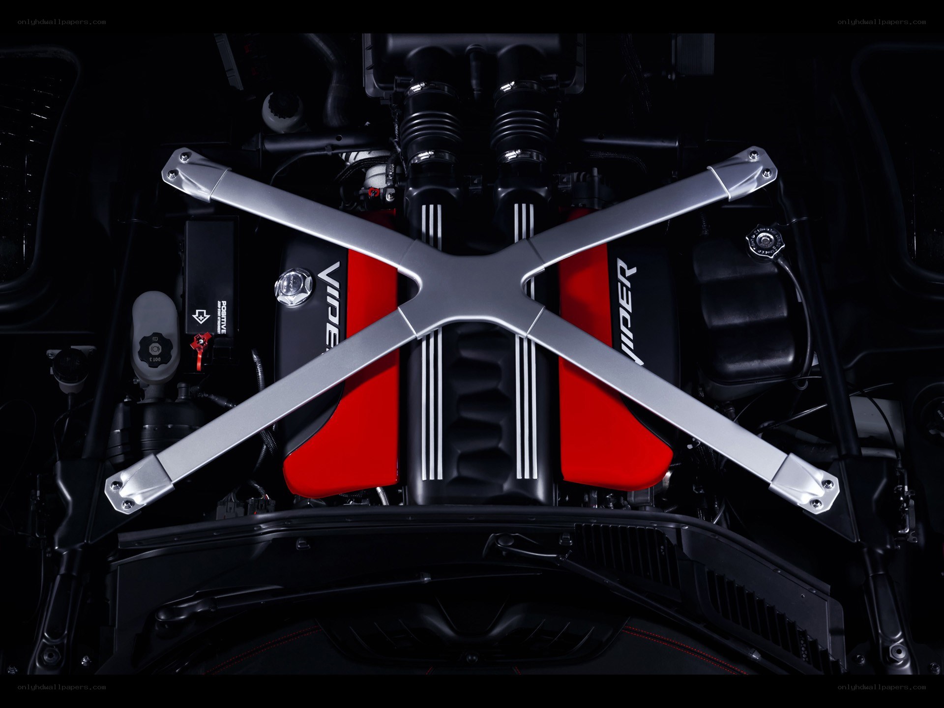 Viper engine bay
