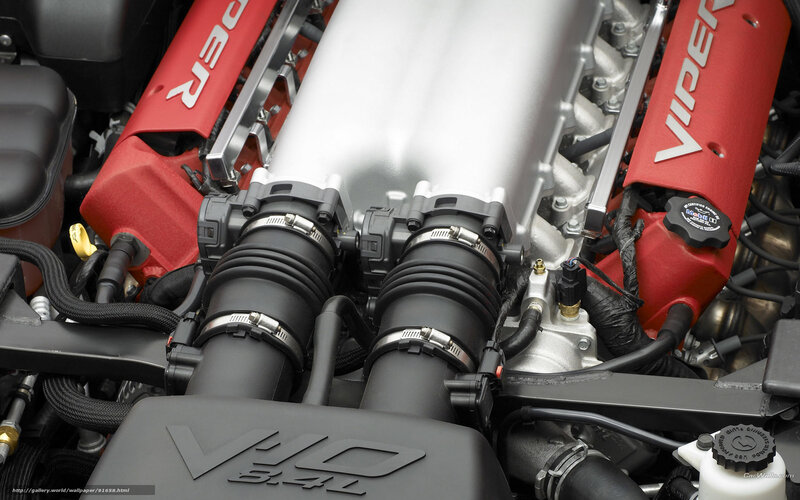 Viper Engine Bay — Black