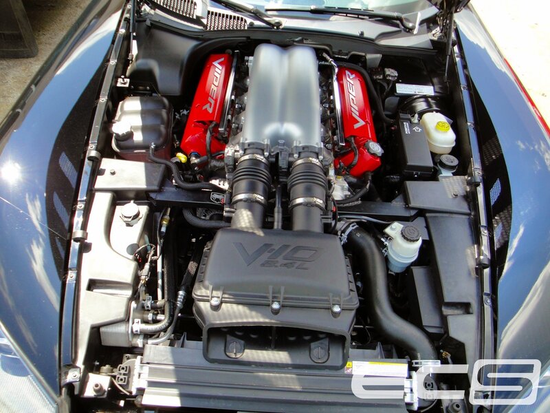 Viper Engine Bay — Blue