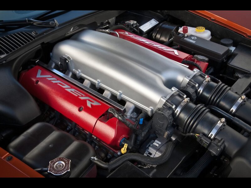 Viper engine bay