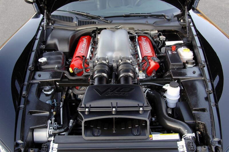 Viper engine bay view