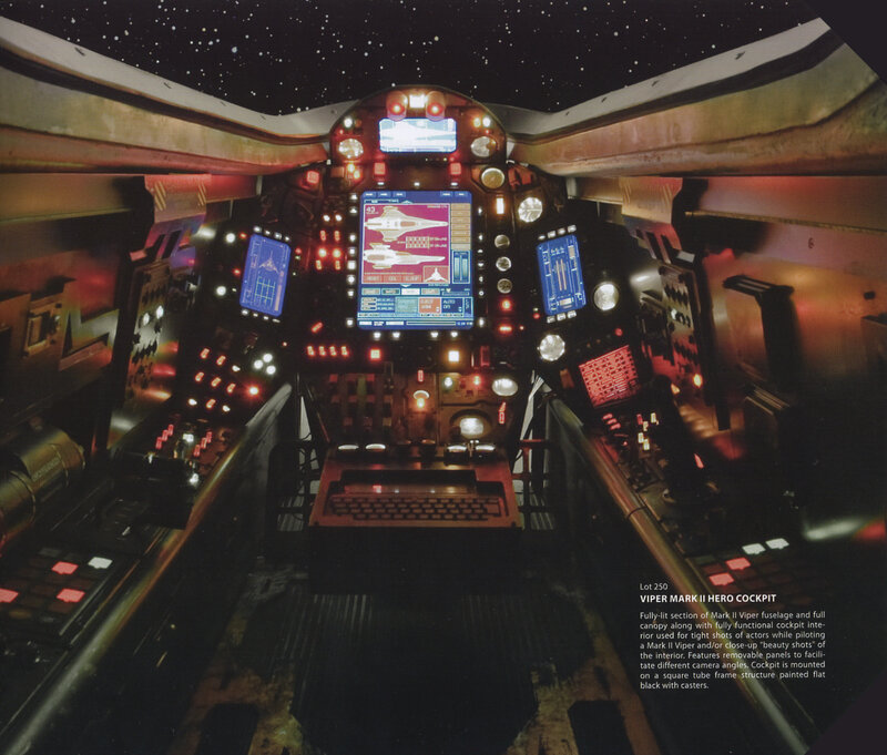Viper Mark II cockpit interior