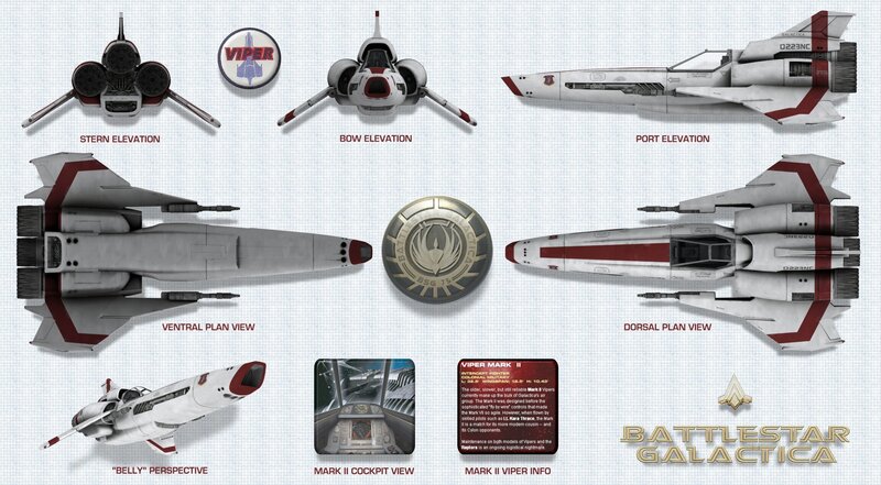 Viper Mark II design sheet