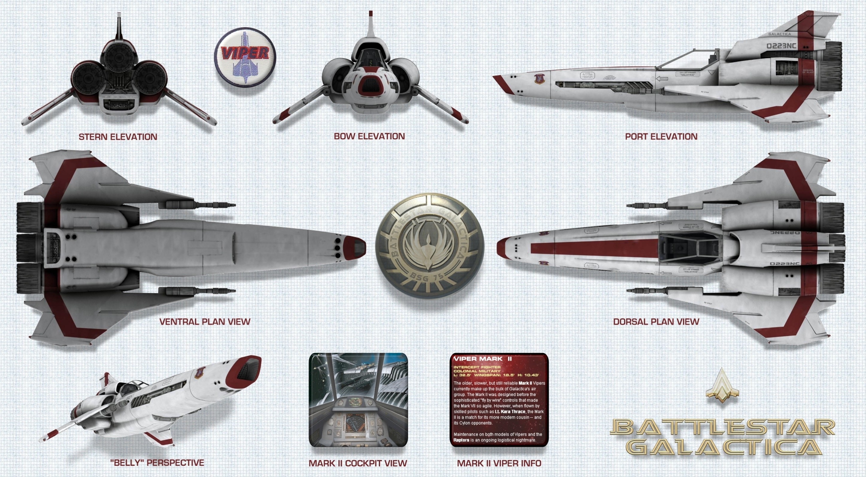 Viper Mark II design sheet