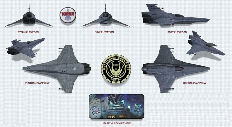 Viper Mark VII design sheet