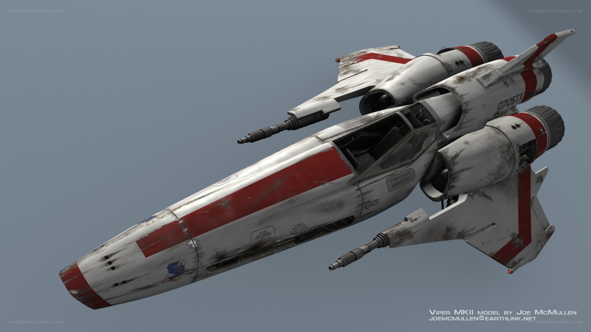 Viper MKII fighter craft
