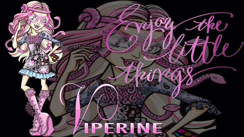 Viperine Monster High Character