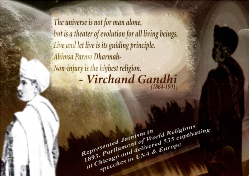 Virchand Gandhi Portrait