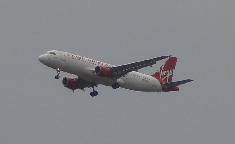 Virgin America Airplane