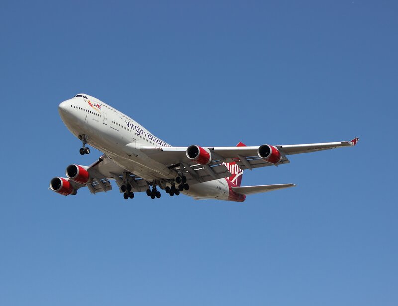 Virgin Atlantic Boeing 747