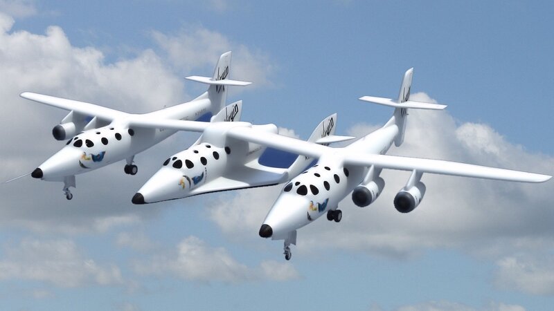 Virgin Galactic Aircraft