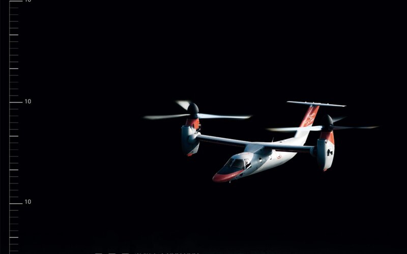 Virgin Galactic's VMS Eve aircraft