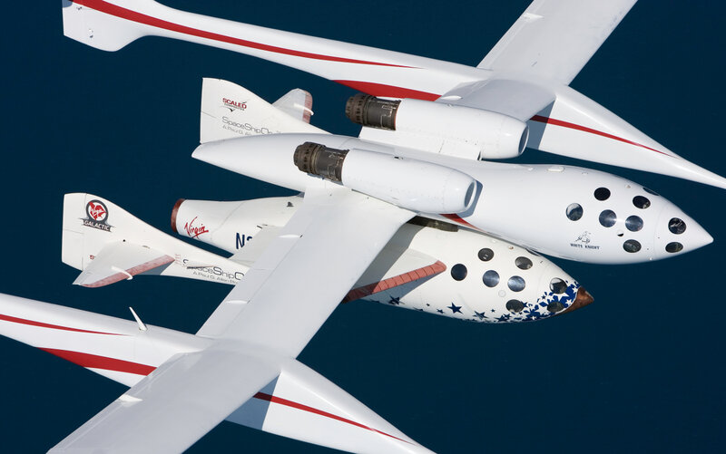 Virgin Galactic Spacecraft