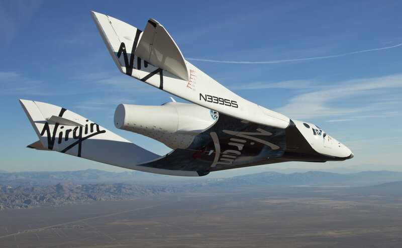 Virgin Galactic Spaceplane