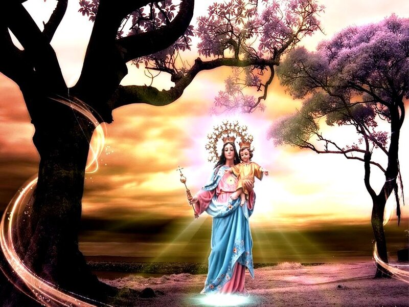 Virgin Mary and Child Jesus