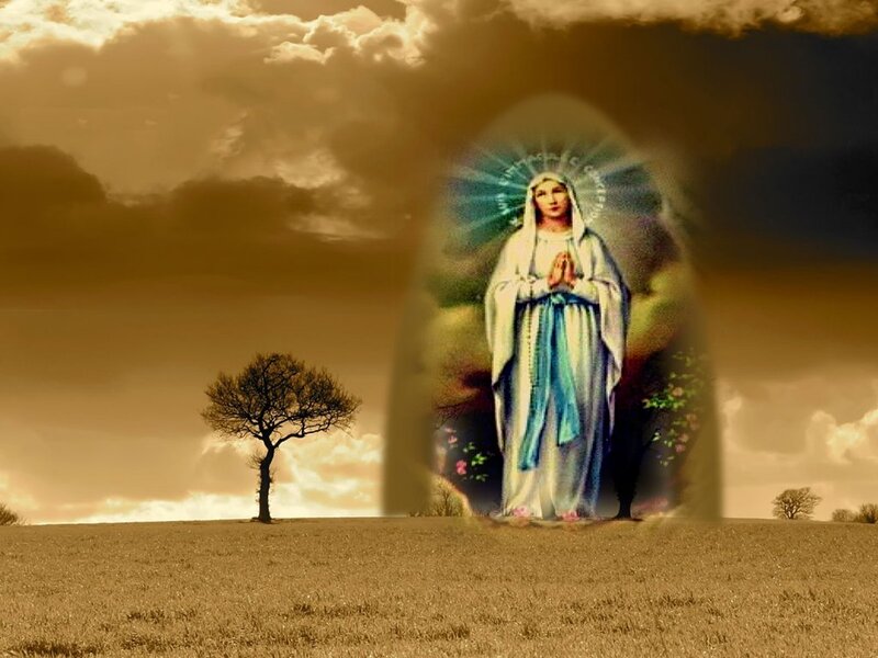 Virgin Mary Apparition