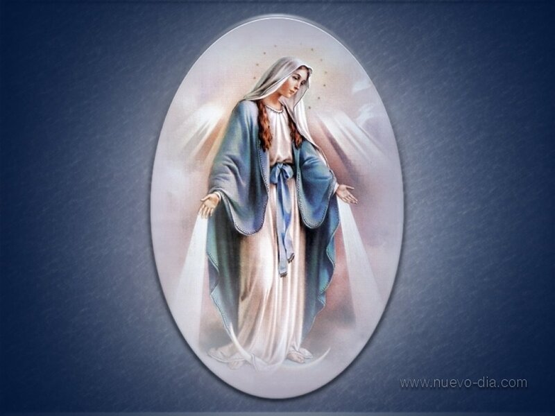 Virgin Mary Figure