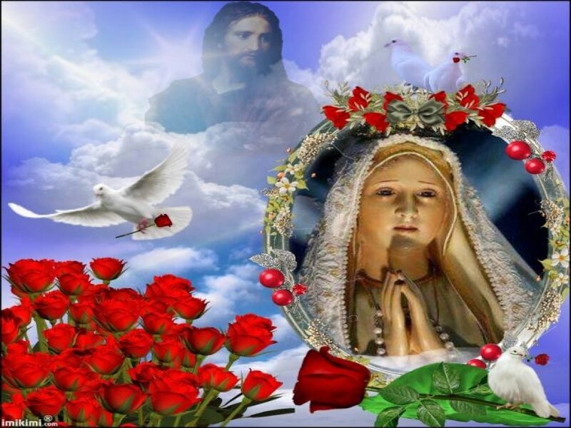 Virgin Mary Portrait