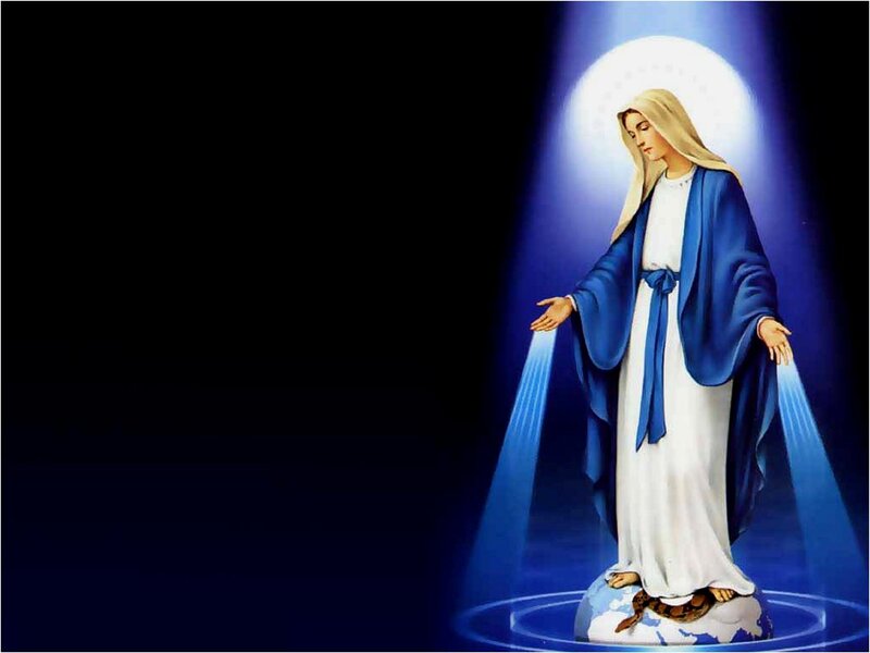 Virgin Mary Statue