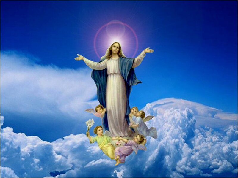 Virgin Mary with Angels