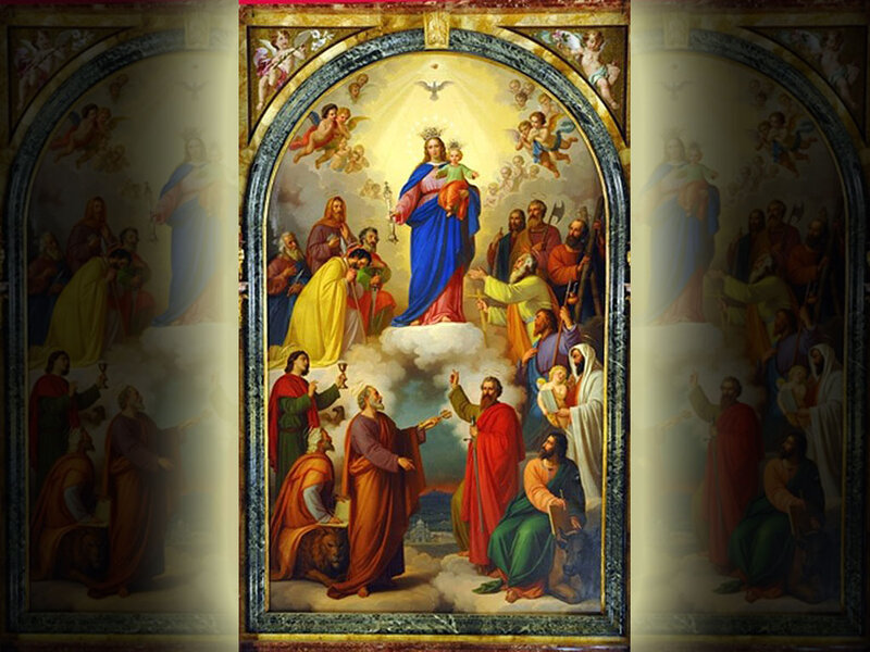 Virgin Mary with Child