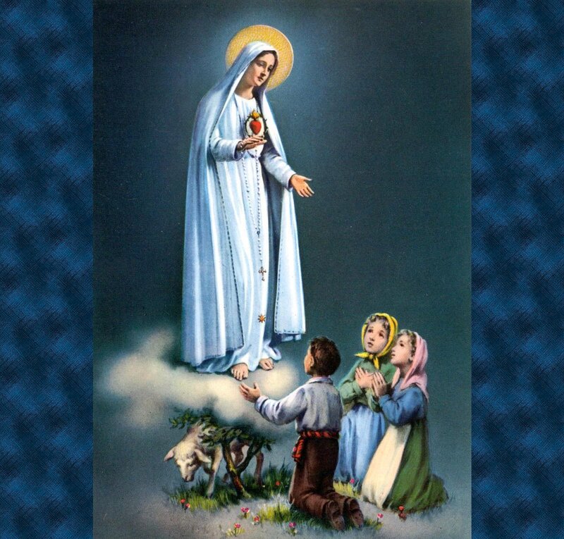 Virgin Mary with Children