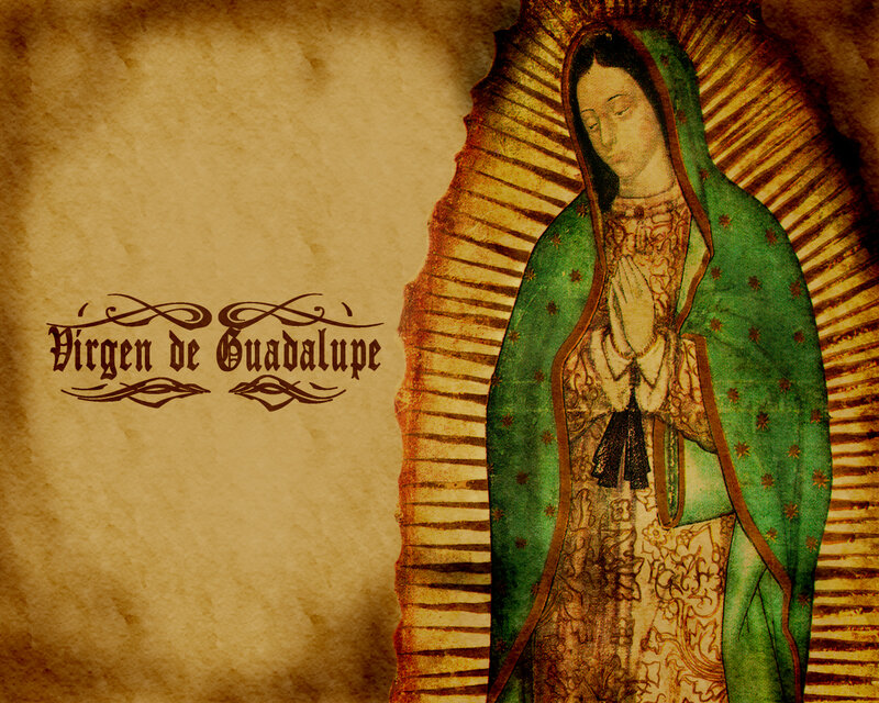 Virgin of Guadalupe image