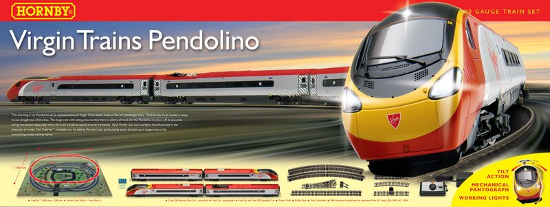 Virgin Trains Pendolino