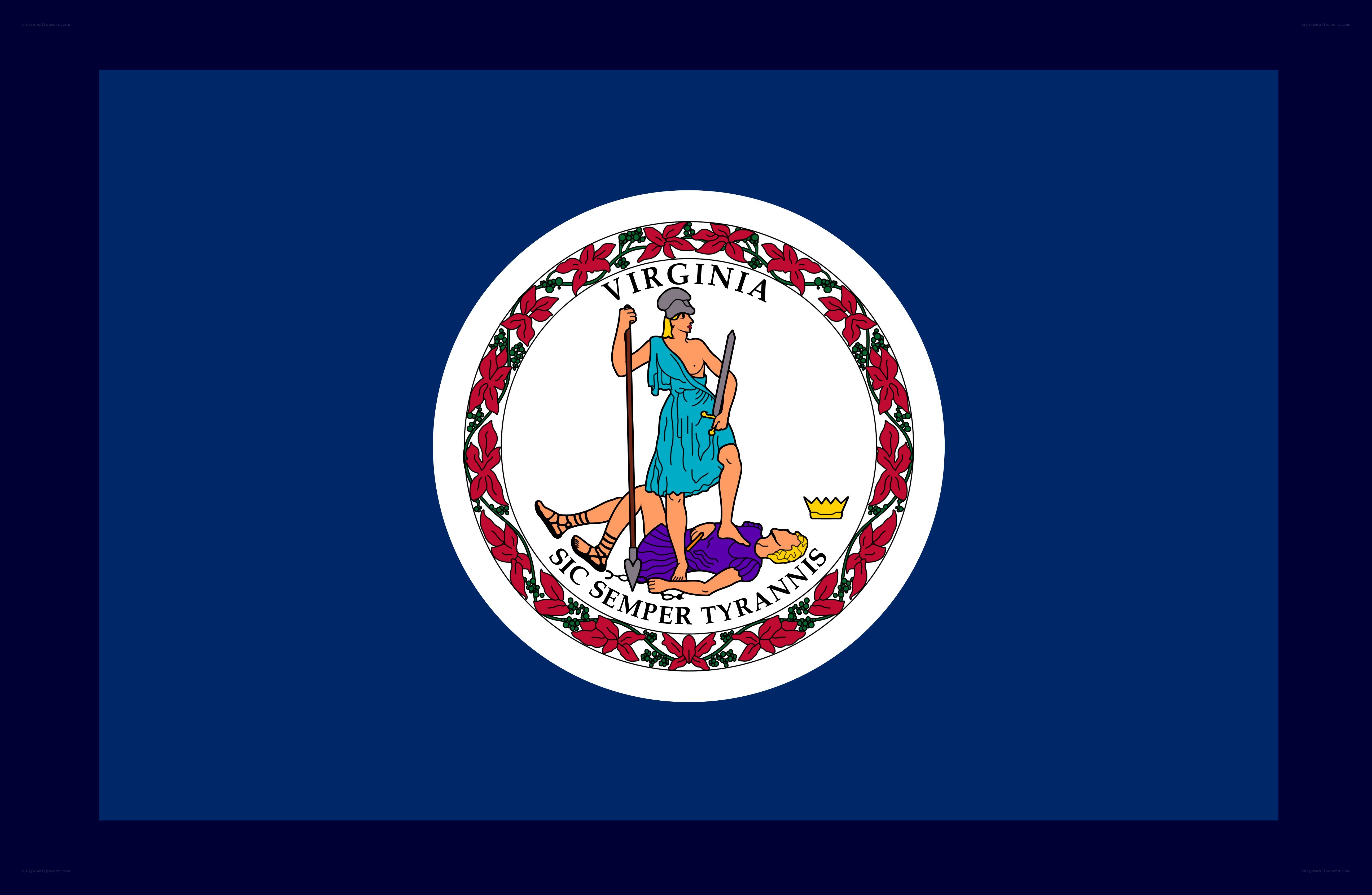 Virginia state flag