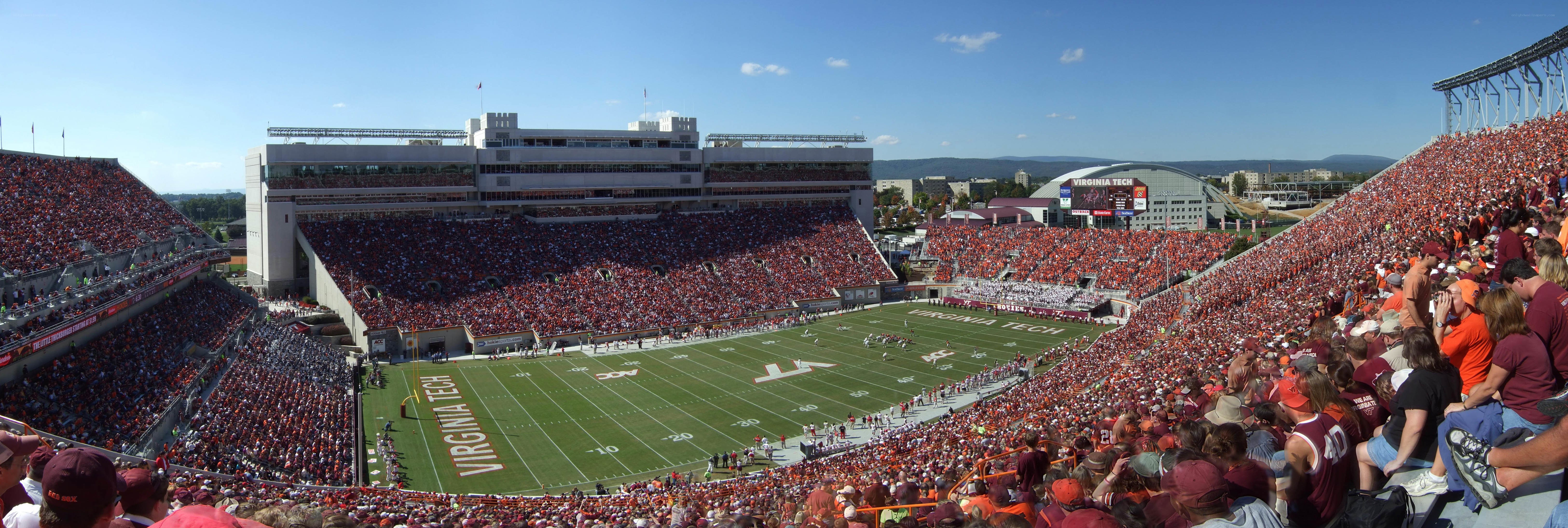 Virginia Tech football stadium