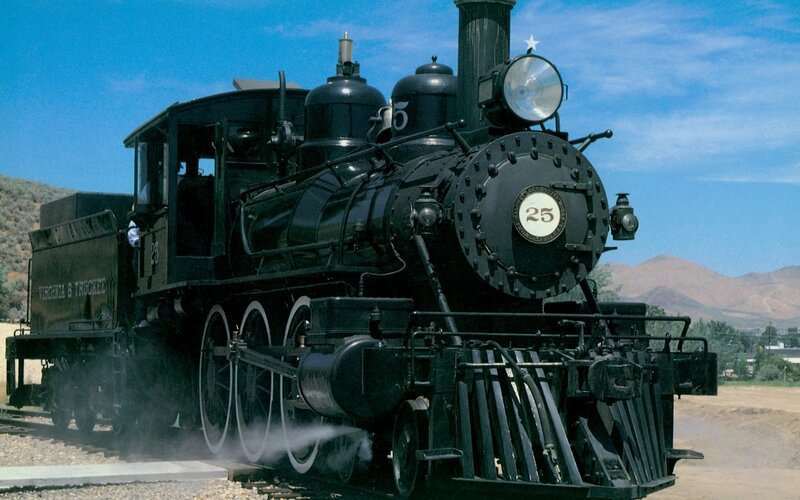 Virginia & Truckee steam locomotive