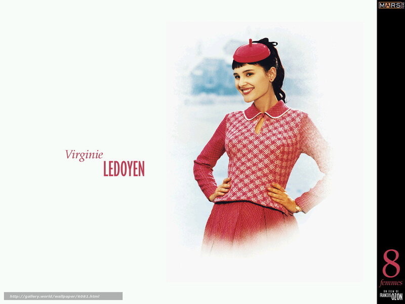 Virginie Ledoyen in 8 Women