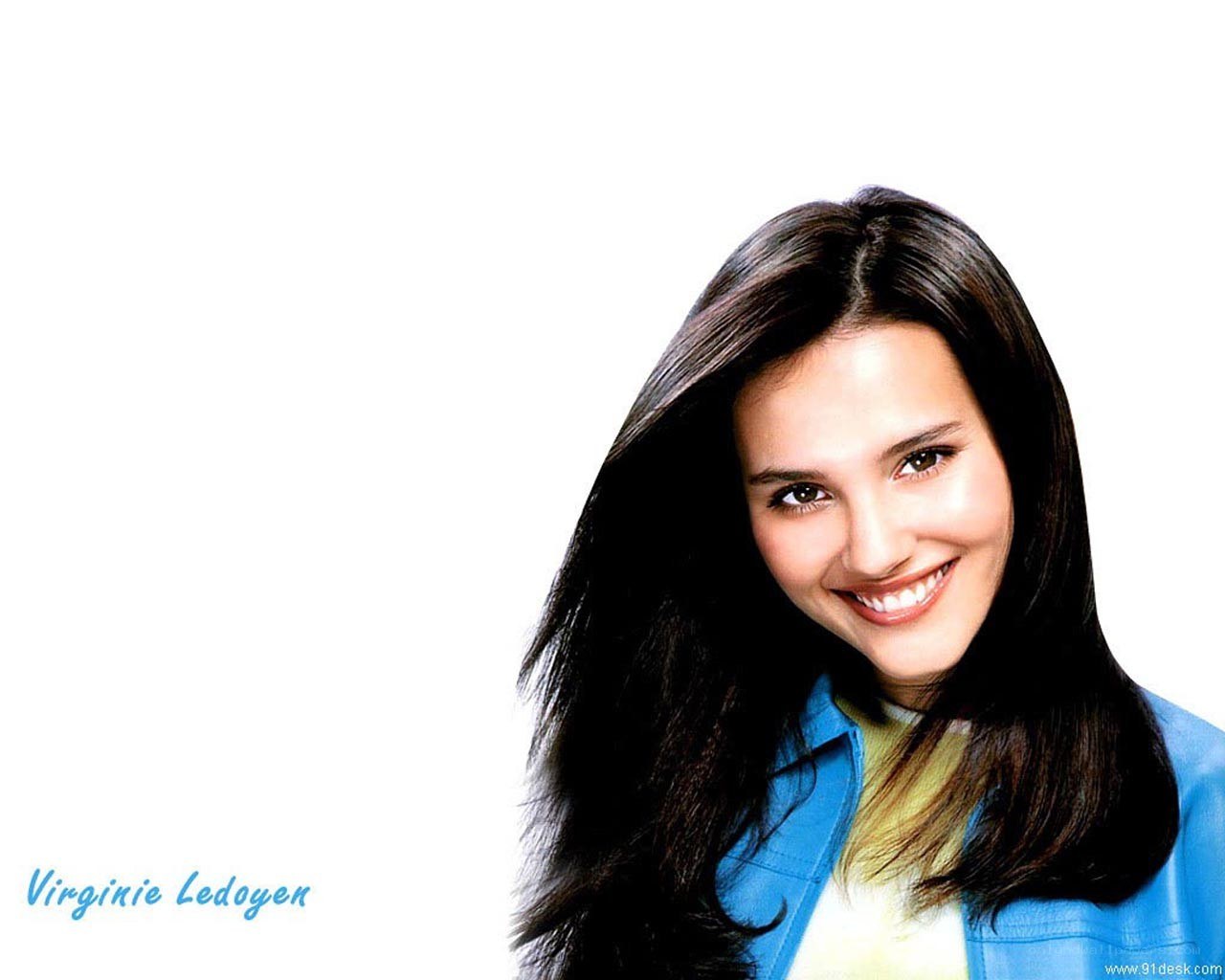 Virginie Ledoyen portrait