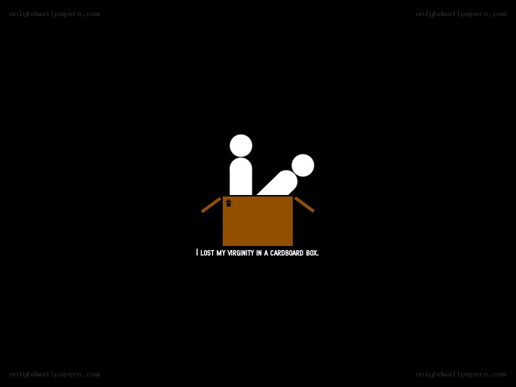 virginity lost in box