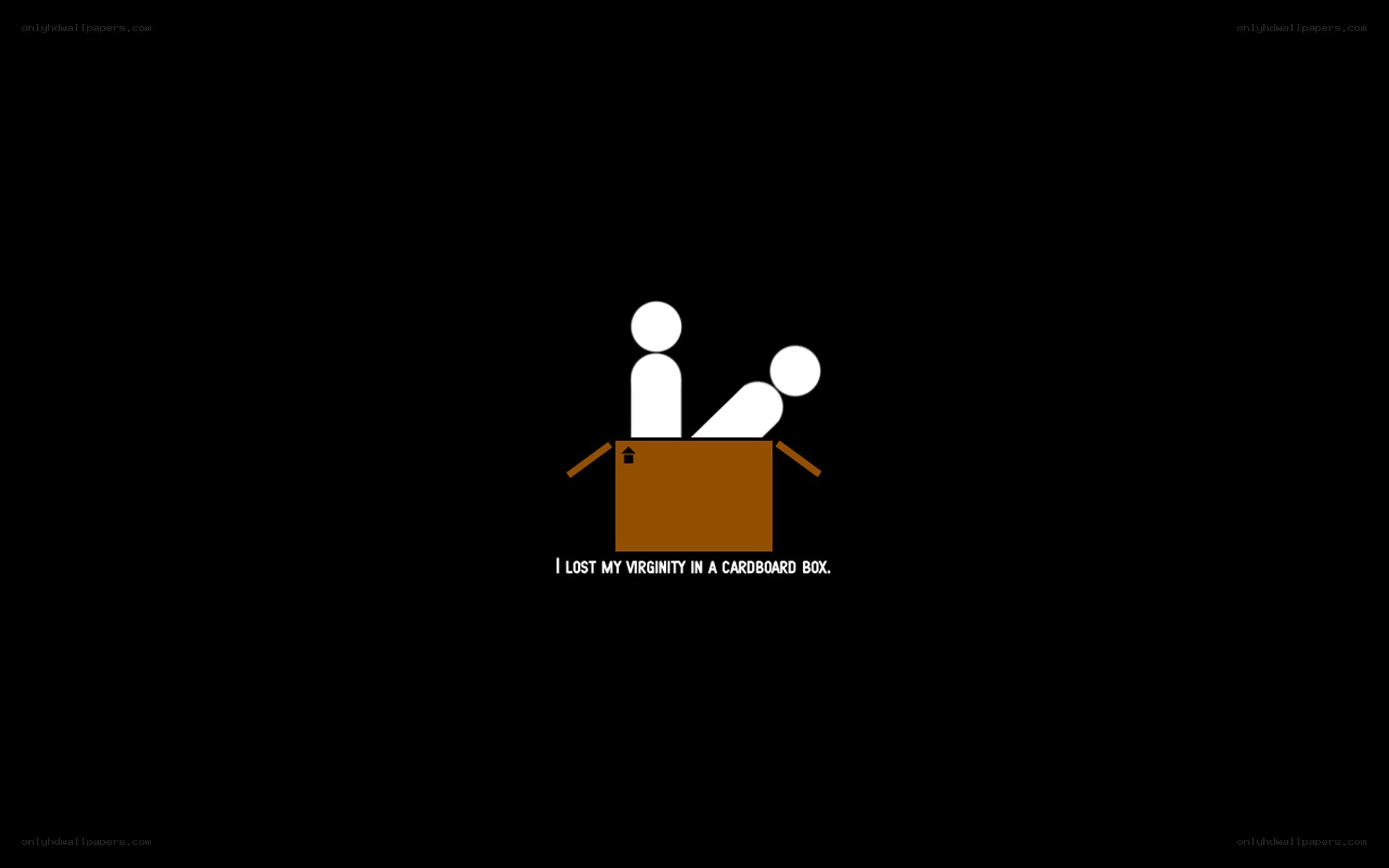virginity lost in cardboard box