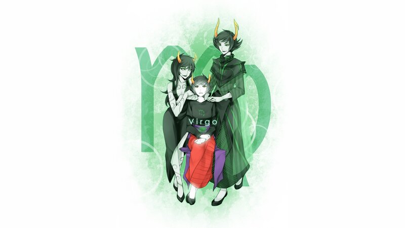Virgo zodiac characters