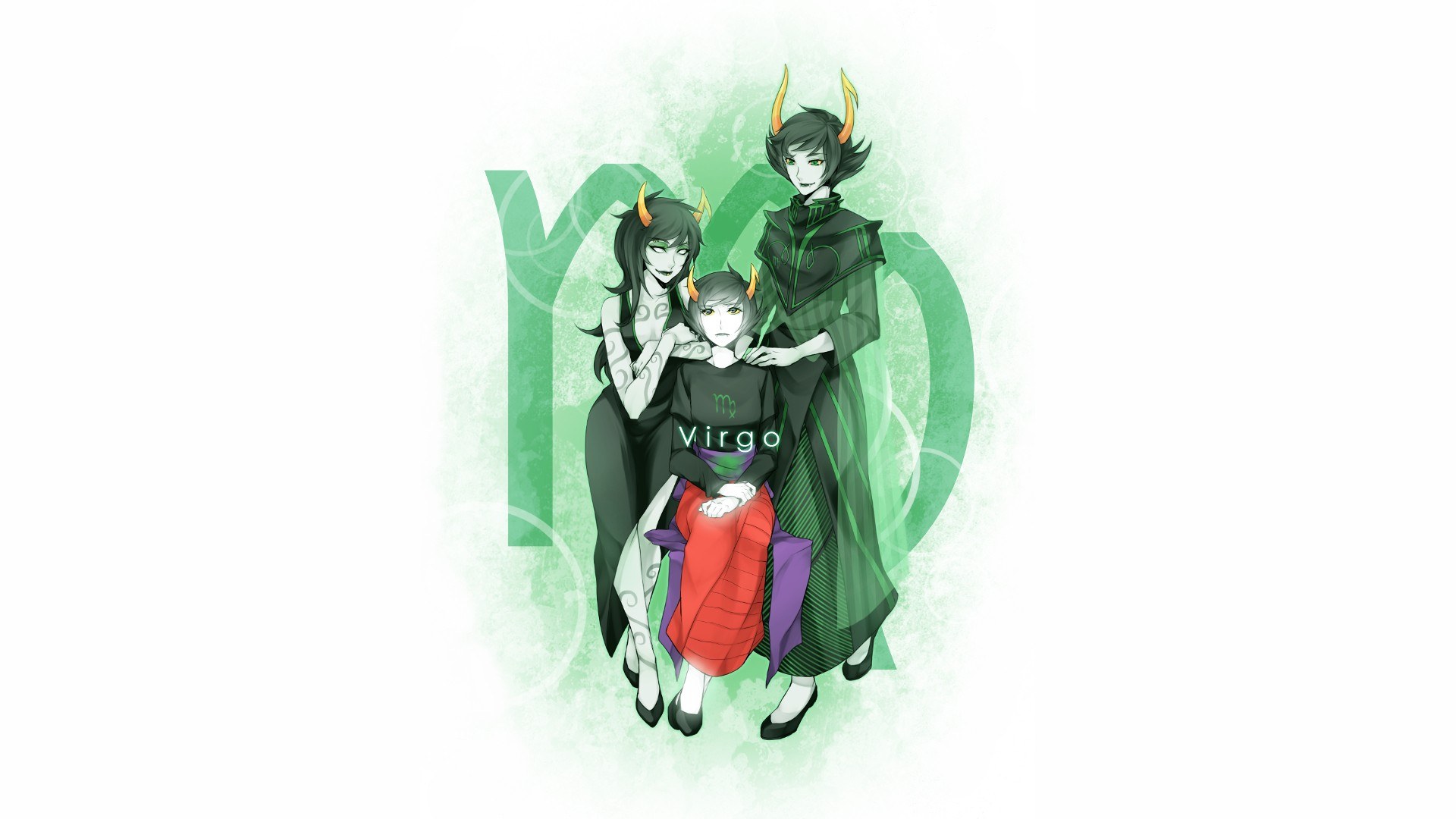 Virgo zodiac characters