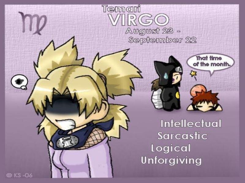 Virgo zodiac meme