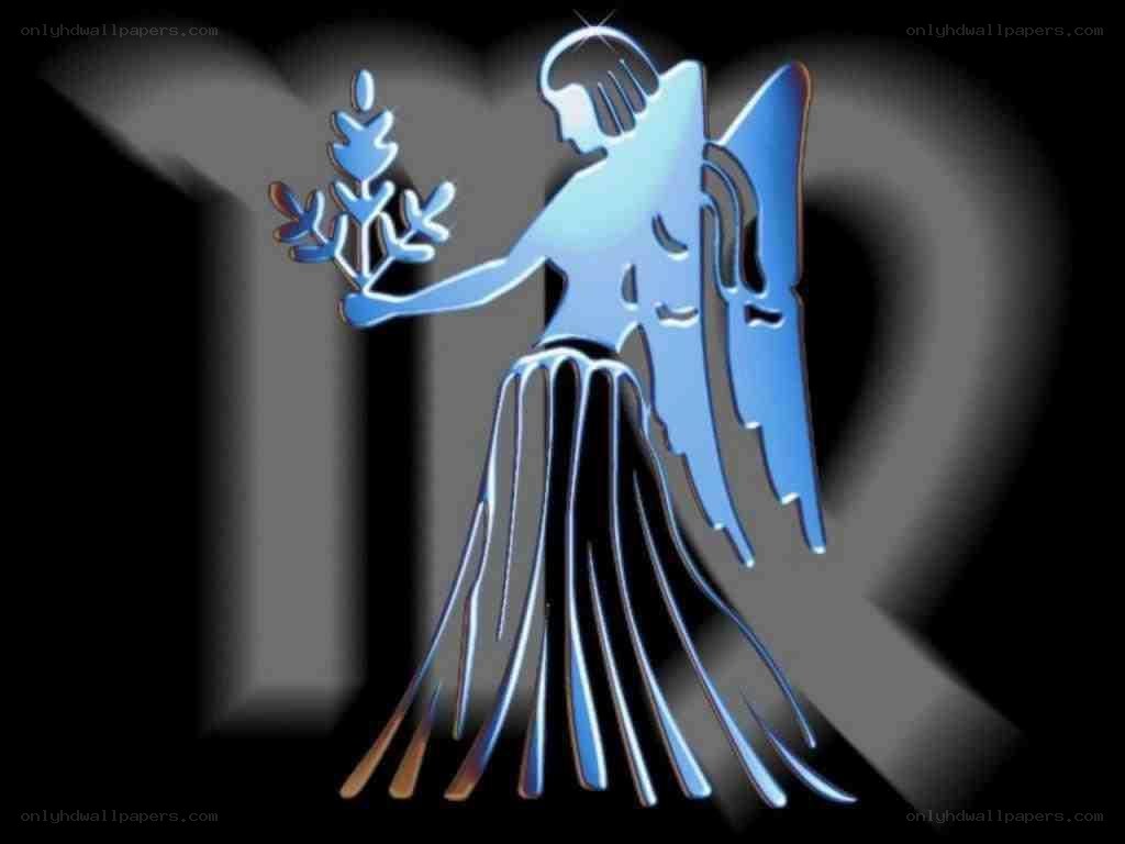 Virgo zodiac symbol