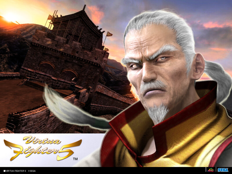 Virtua Fighter 5 character art