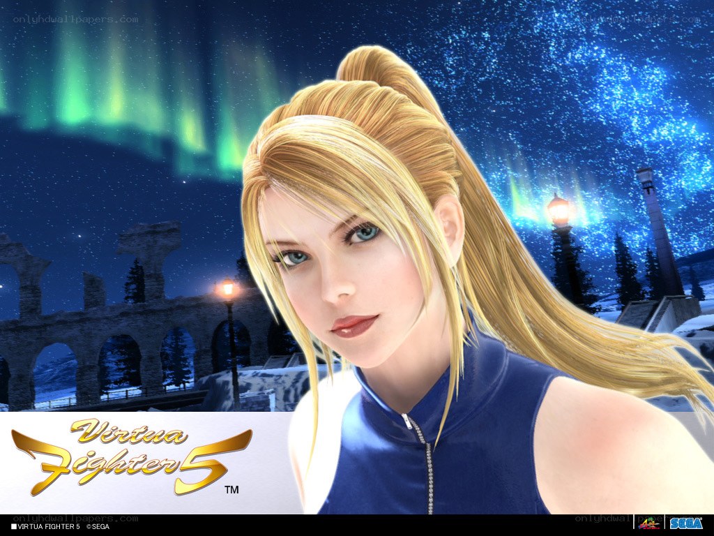 Virtua Fighter 5 character art