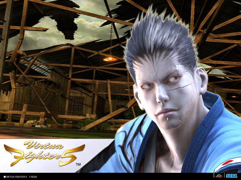Virtua Fighter 5 character art