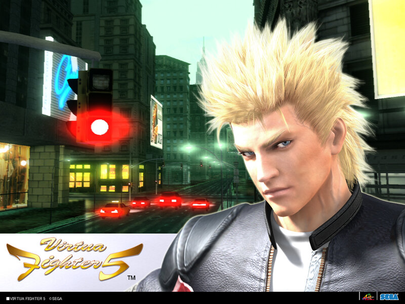 Virtua Fighter 5 character art
