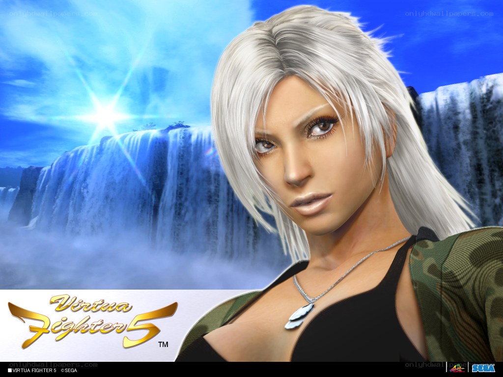 Virtua Fighter 5 character art
