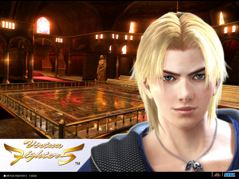 Virtua Fighter 5 character portrait